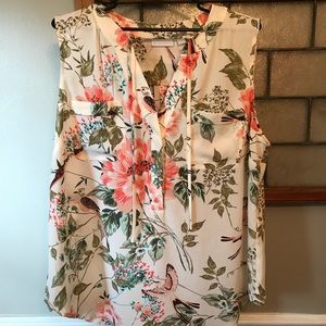 Floral top from NY & Co